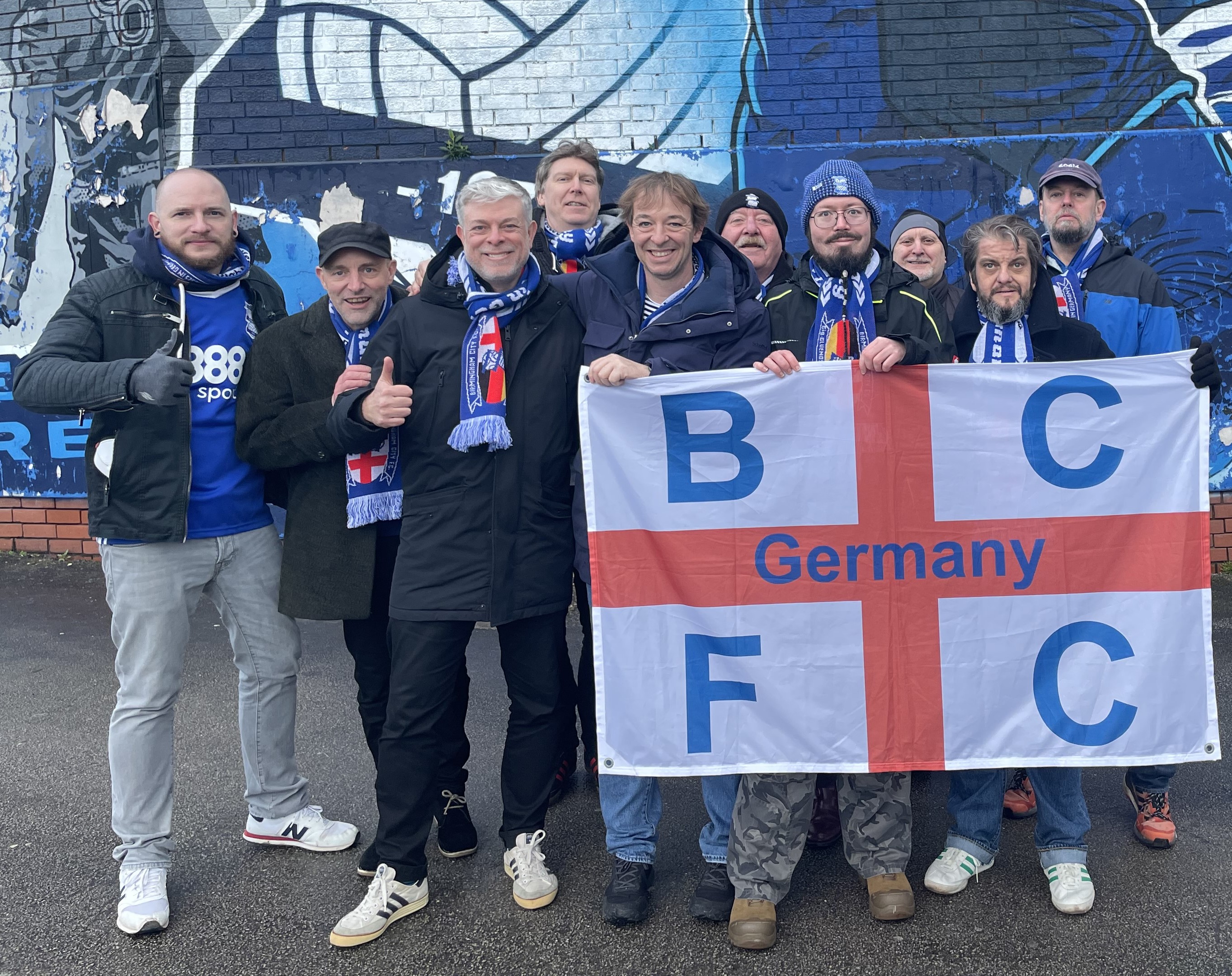 Bluenoeses in Germany Fanclub